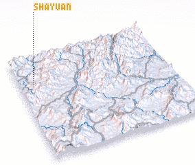 3d view of Shayuan