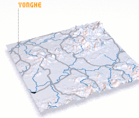 3d view of Yonghe