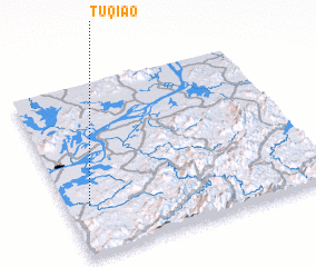 3d view of Tuqiao