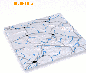 3d view of Xiemating