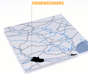 3d view of Xiaobianzhuang