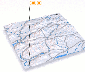 3d view of Goubei