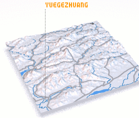 3d view of Yuegezhuang