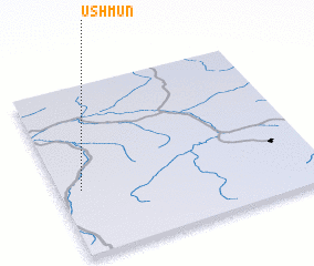 3d view of Ushmun