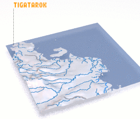 3d view of Tiga Tarok