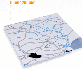 3d view of Huangzhuang