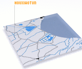 3d view of Houxiaotun