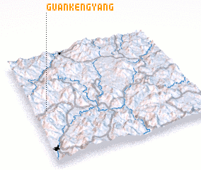 3d view of Guankengyang