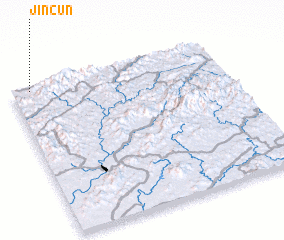 3d view of Jincun