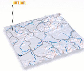 3d view of Kutian