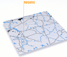 3d view of Magang