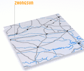 3d view of Zhongsun