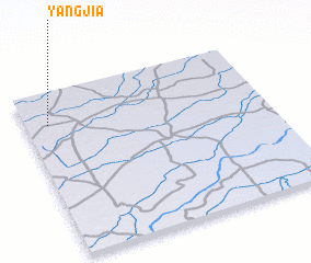 3d view of Yangjia