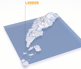 3d view of Loudon