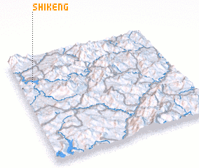 3d view of Shikeng