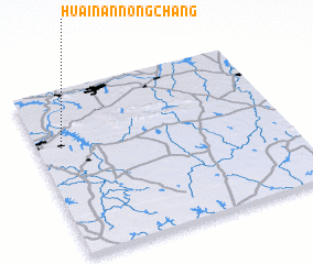 3d view of Huainannongchang