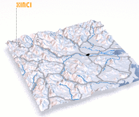 3d view of Xinci