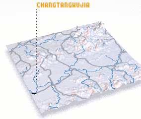 3d view of Changtangwujia