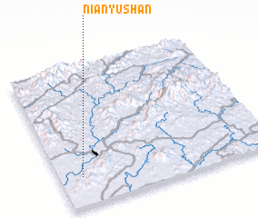 3d view of Nianyushan