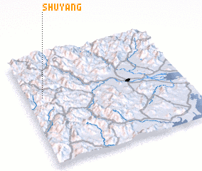 3d view of Shuyang