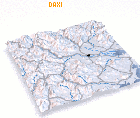 3d view of Daxi