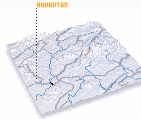 3d view of Houwutan