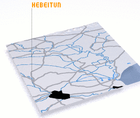 3d view of Hebeitun