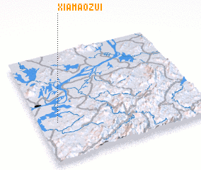 3d view of Xiamaozui