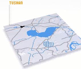 3d view of Tushan