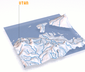 3d view of Utan