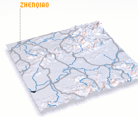 3d view of Zhenqiao