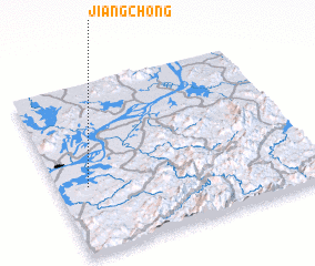 3d view of Jiangchong