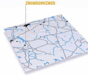 3d view of Zhuangmuzhen