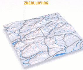 3d view of Zhenluoying