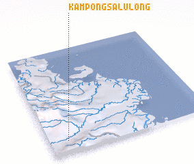 3d view of Kampong Salulong