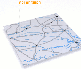 3d view of Erlangmiao