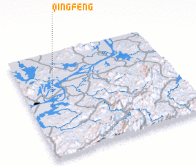 3d view of Qingfeng