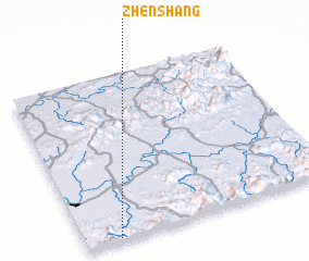 3d view of Zhenshang