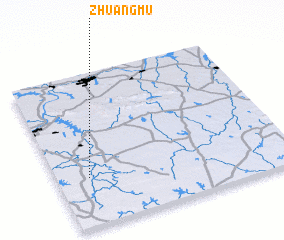 3d view of Zhuangmu