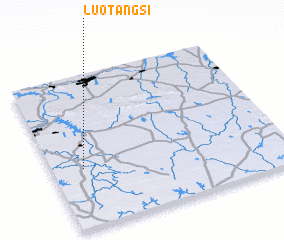 3d view of Luotangsi