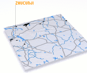 3d view of Zhucunji
