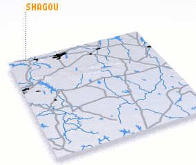 3d view of Shagou