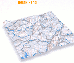 3d view of Meishikeng