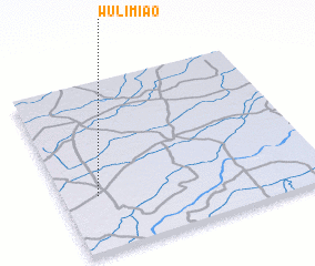 3d view of Wulimiao