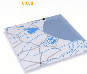 3d view of Licun