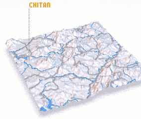 3d view of Chitan