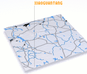 3d view of Xiaoguantang