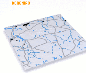 3d view of Dongmiao