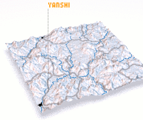 3d view of Yanshi