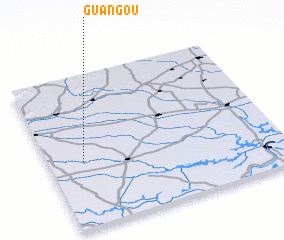 3d view of Guangou